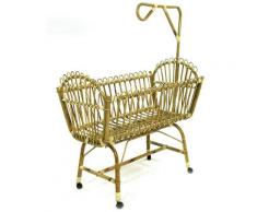 Culla Per Bambini In Rattan Adami Sabrina