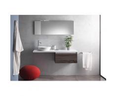 Mobile Bagno Sospeso 142cm Tft Ibiza Tabacco Scuro