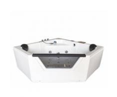 Vasca Da Bagno Idromassaggio Angolare 150x150 Cm Carnelli Ibiza