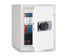 Armadio Ignifugo Digitale Per Documenti Doppia Anta Resistenza 120 Technomax - 1745x1116x700mm