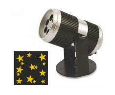 Proiettore Laser A Led Stelle Oro Luci Natalizie Da Interno Soriani Stars