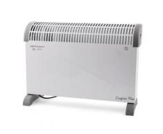 Termoconvettore Elettrico 2000w Kooper Luxor Turbo Bianco