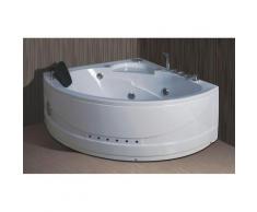 Vasca Da Bagno Idromassaggio Angolare 130x130 Cm Idroness Nereidi 803