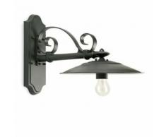Lampada Applique Colore Grigio Per Esterno Linea Antique Livos