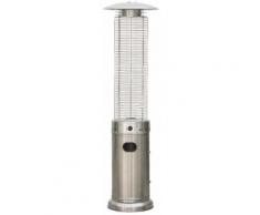 Stufa Da Esterno A Cilindro Gas Gpl 12 Kw Kraus Ares Silver