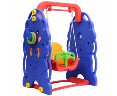 Altalena Da Giardino Per Bambini Tema Elefante 120x66x90 Cm Benzoni