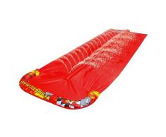 Scivolo Ad Acqua 2 Posti 500x152cm Con Getti E Schizzi Jilong