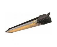 Stufa Elettrica Ad Infrarossi 83x12,5x8,5 Cm Da Parete Soffitto 1800w Moel Iris