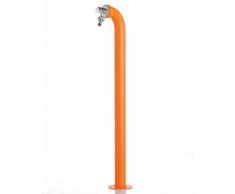 Fontana Da Giardino Con Rubinetto Belfer 42/ps Arancione