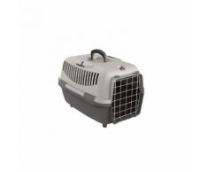 Trasportino Per Cani E Gatti 48x32x31 Cm Con Porta In Metallo Telli Travelmetal