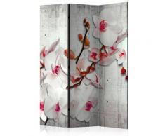 Paravento 3 Pannelli - Concrete Orchid 135x172cm Erroi