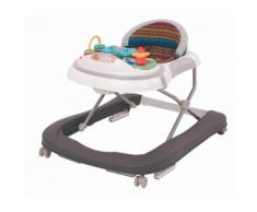 Girello Per Bambini 3 Altezze Zibos Disco Cloud Grigio