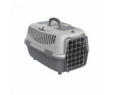 Trasportino Per Cani E Gatti 61x40x38 Cm Con Porta In Metallo Telli Travelmetal