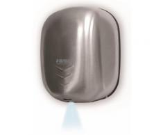 Asciugamani Elettrico Con Fotocellula 1100w Vama Stream Dry Uv Sf Acciaio Inox Satinato