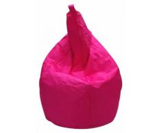 Poltrona A Sacco Pouf In Nylon Fucsia Avalli