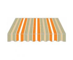 Tenda Da Sole A Caduta 3x2,5m Tessuto In Poliestere Disegno P3030