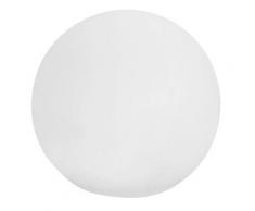 Sfera Solare Luminosa A Led Da Giardino Piscina Ø40 Cm In Resina Arkema