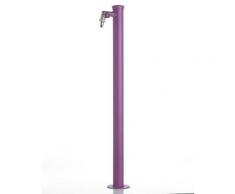 Fontana Da Giardino Con Rubinetto Belfer 42/sr Viola