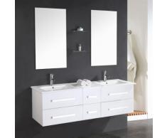 Mobile Bagno Sospeso 150 Cm White Rome Carnelli Bianco