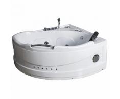 Vasca Da Bagno Idromassaggio Angolare 140x140 Cm Idroness Euribia 804