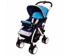 Passeggino Tradizionale Per Bambini Reversibile Trupia Z8 Azzurro