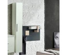 Mobile A Colonna Da Bagno 25 Cm In Mdf H160 Vorich Columm Bianca