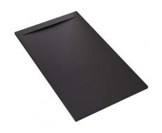 Piatto Doccia In Pietra 90x200 Cm Bonussi Ardesia Calcutta Nero