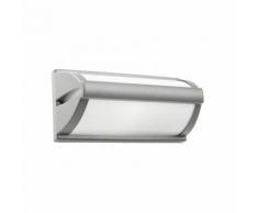 Lampada Applique Plafoniera Aperta Colore Alluminio Per Esterno Linea Umbe Sovil