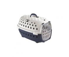 Trasportino Per Cani E Gatti In Matelassé 50x34,5x32 Cm Telli Ethinc Turchese