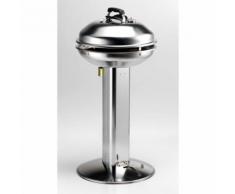 Barbecue A Pellet Ø47 Cm In Acciaio Ompagrill Eddi Pro 4780/cover