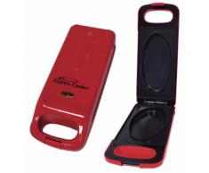 Bistecchiera Piastra Elettrica 800w Express Cooker Rossa