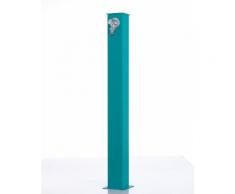 Fontana Da Giardino Con Rubinetto Belfer 42/q Turchese
