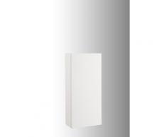 Pensile Da Bagno 1 Anta Push 35x18x78,2 Cm In Legno Tft Ibiza Bianco Opaco