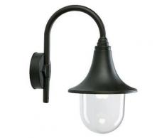 Lampada Applique Lampara In Basso Colore Nero Per Esterno Linea Marine Sovil