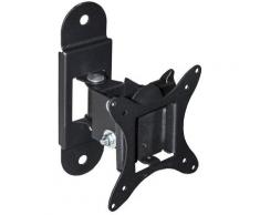 Supporto Inclinabile Da Parete Per Tv Max 32 Pollici Visel Ts-5032 Nero