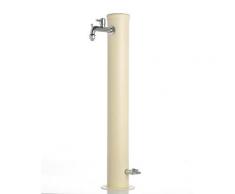 Fontana Da Giardino Con Doppio Rubinetto Belfer 42/arr Avorio