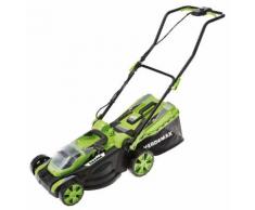 Tosaerba A Batteria 20v Rama Rs20 Verde