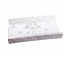 Fasciatoio Imbottito Universale In Pvc 49x81cm 2 Lati Italbaby Kuku Tortora