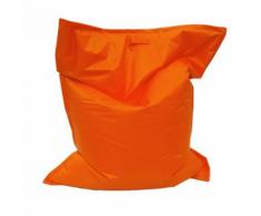 Cuscinone Poltrona Pouf Arancio Avalli