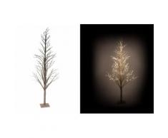 Albero Di Natale Luminoso 306 Led In Carta H210cm Adami Oro