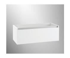 Mobile Bagno Sospeso 70 Cm In Legno Tft Ibiza Bianco Opaco