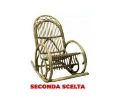 Sedia A Dondolo In Rattan Adami Fabio Noce Seconda Scelta