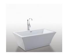 Vasca Da Bagno Tradizionale Rettangolare 170x80 Cm Carnelli Magnolia