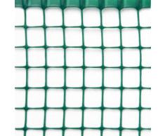 Rete Quadra Da Giardino 20mm In Plastica 1x30m Rama Mirror Verde