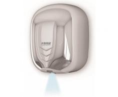 Asciugamani Elettrico Con Fotocellula 1100w Vama Stream Dry Uv Lf Acciaio Inox Lucido