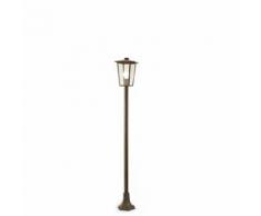 Lampada Palo Paletto Per Giardino Colore Ruggine Per Esterno Linea Notorius Livos