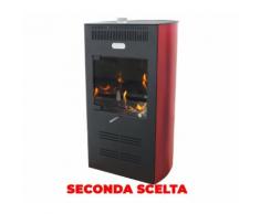 Stufa A Bioetanolo Da Interno 3kw Ventilata Karlsen Elegance Bordeaux Seconda Scelta