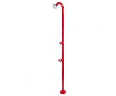 Doccia Da Giardino Con Rubinetto Belfer 42d3 Rossa
