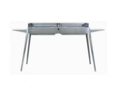 Barbecue A Carbone Carbonella In Acciaio Lisa Luxury Etna Maxi