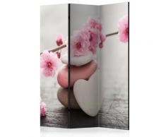 Paravento 3 Pannelli - Zen Flowers 135x172cm Erroi